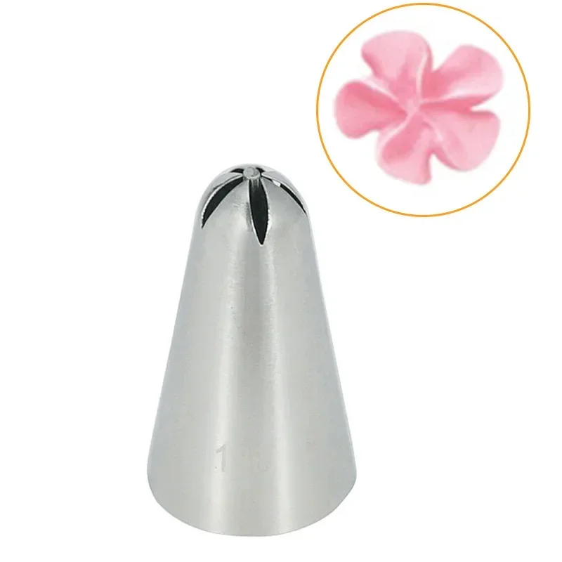 Kitchen Baking Decor - #190 Flower Icing Piping Cake Tips
