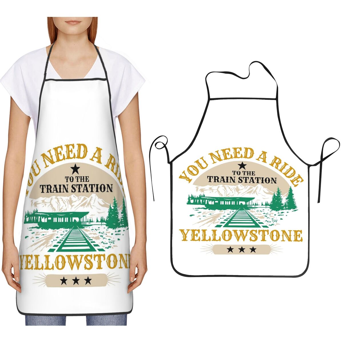 Kitchen With Baking Station - Yellowstone You Need A Ride To