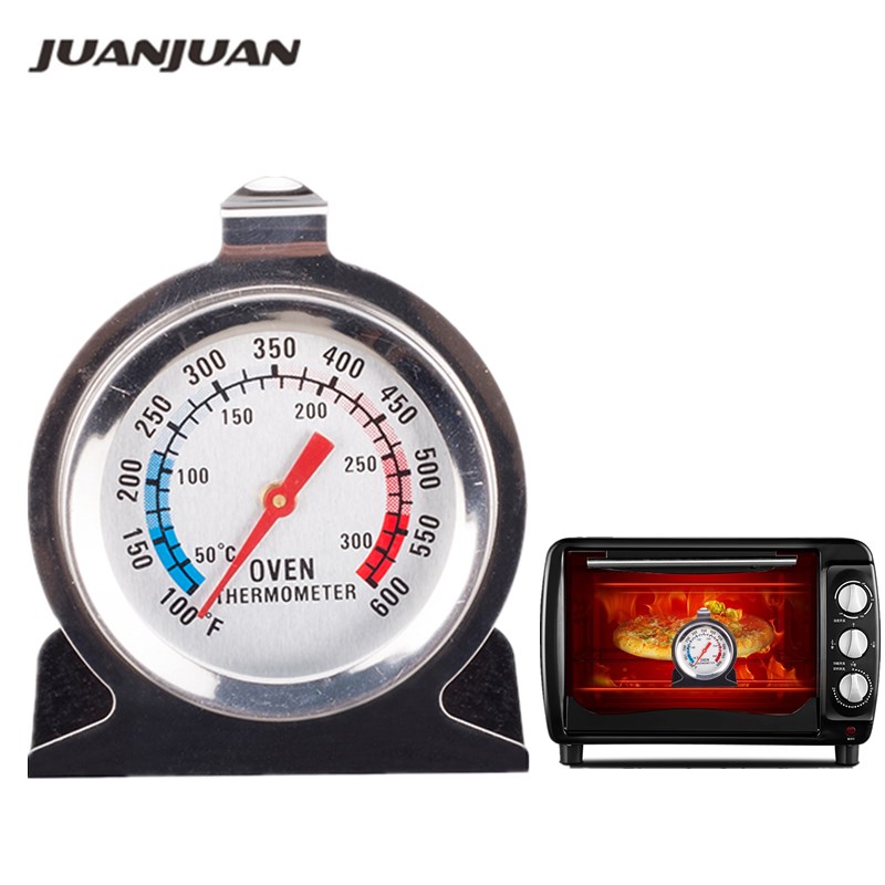 Kitchen With Baking Station - Stainless Steel Food Meat Temperature Stand