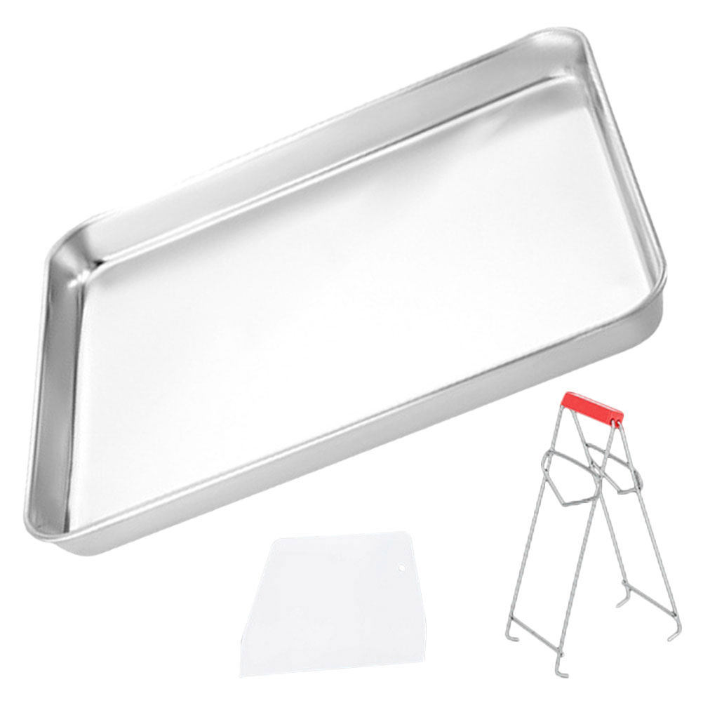 Kitchen Baking Ware - 1Set Stainless Steel Rice Noodle Roll
