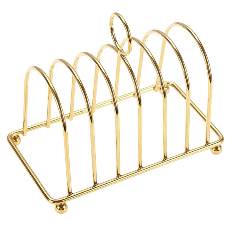 Kitchen With Baking Station - GYTB-Bread Loaf Stand Toast Rack Cooling