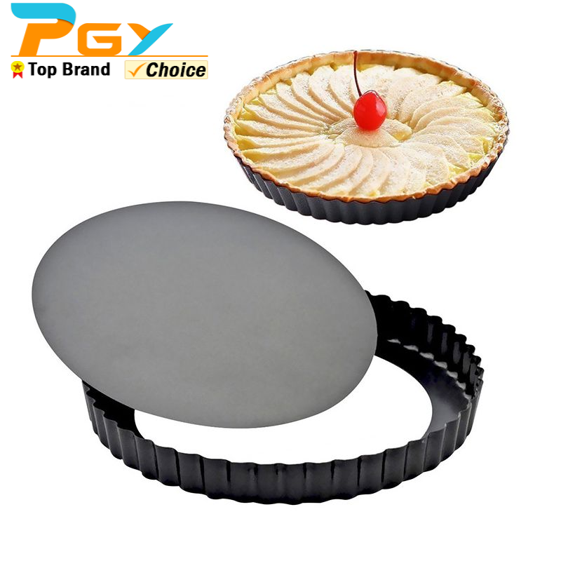 Tart Pan Loose - 20-30cm Non-Stick Tart Quiche Flan Pan
