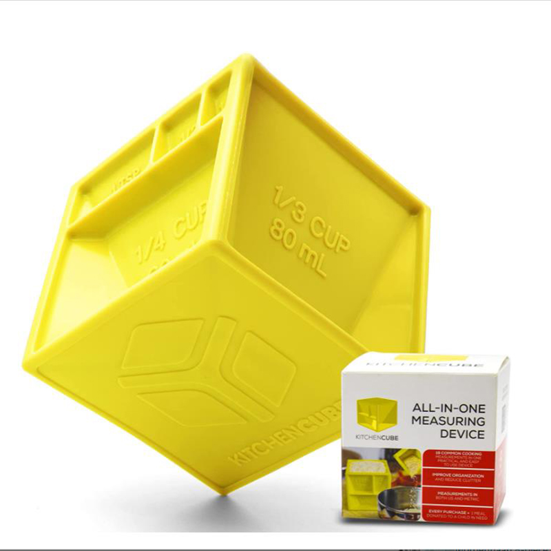 Kitchen Baking Organization - Kitchen Cube All-in-One Measuring Cup to