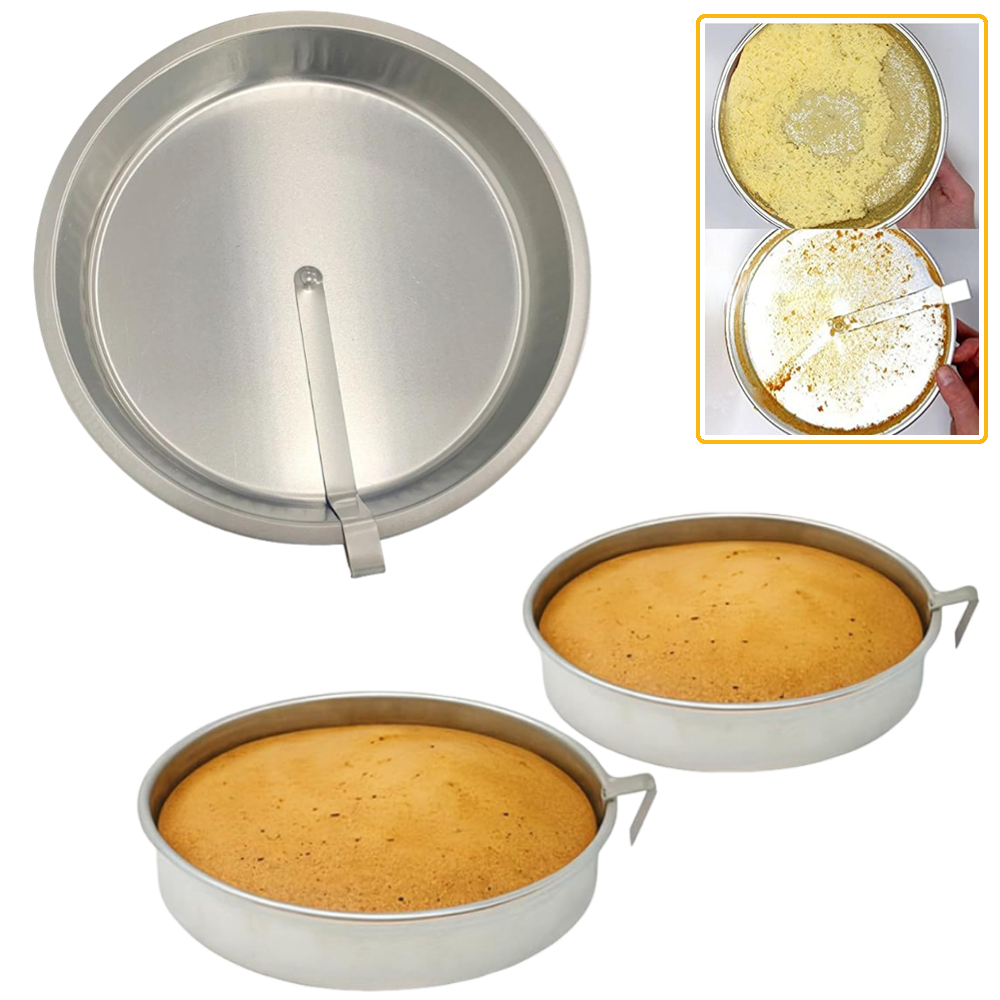 Kitchen Baking Ware - DIY Round Cake Baking Mold Cake