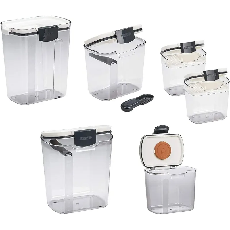 Kitchen Baking Organization - Prepworks ProKeeper 6 PC Kitchen Clear