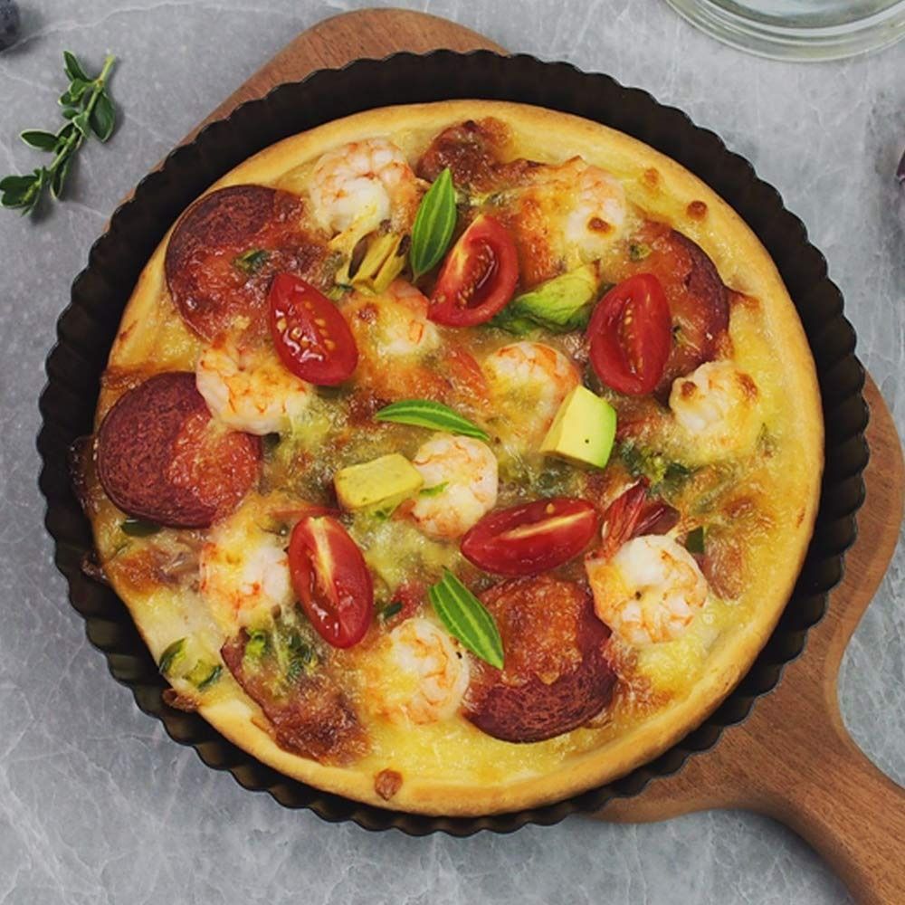 Tart Pan Loose - Tart Pans Removable Bottom Non-Stick Molds