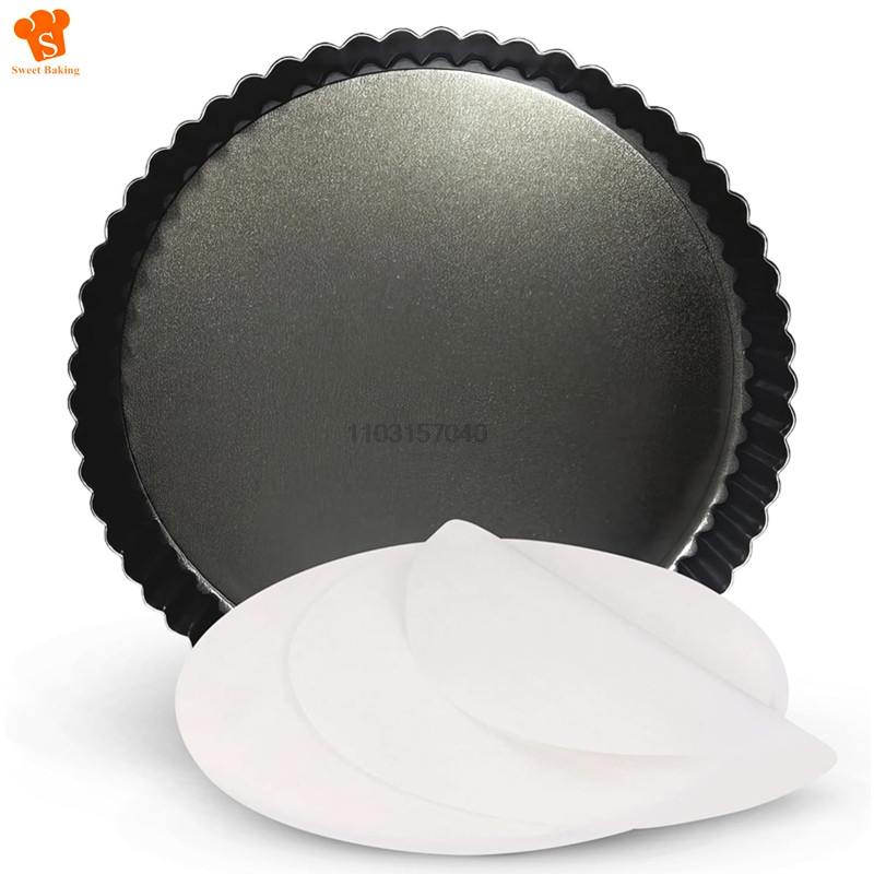 Tart Pan Loose - 9 Inch Non-stick Tart Quiche Flan