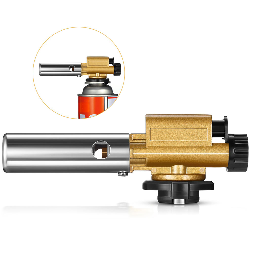 Kitchen Baking Torch - Portable Burner Flame Gun Welding Torch