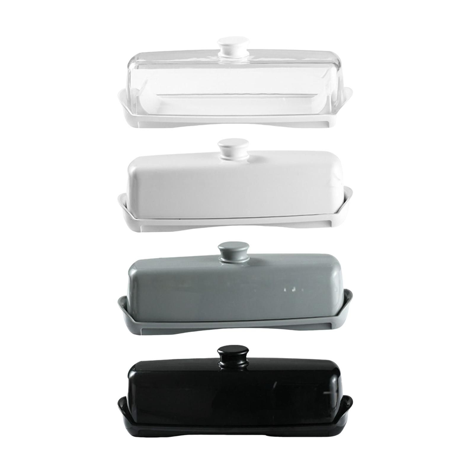 Kitchen Baking Organization - Household Butter Dish with Lid Kitchen