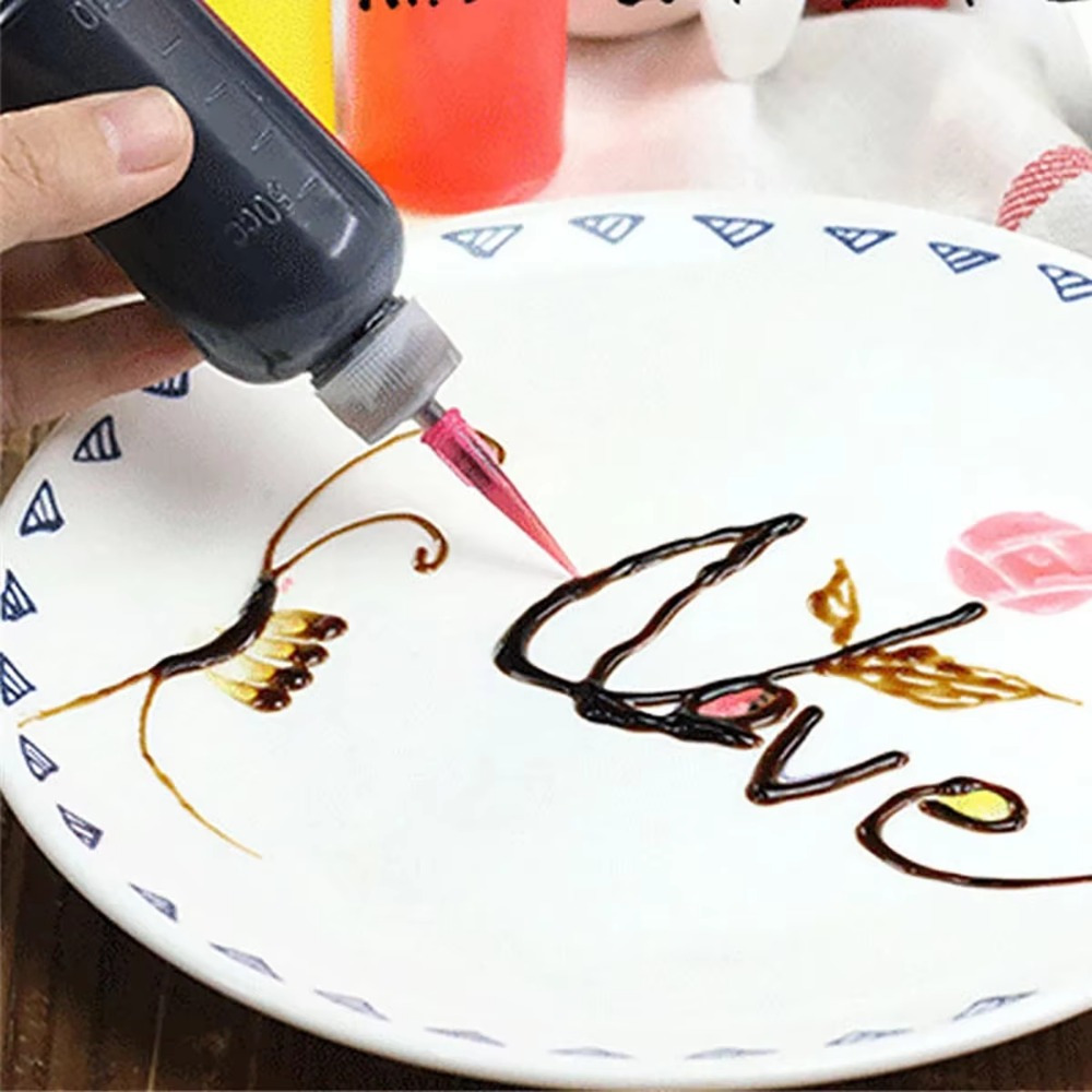 Kitchen Baking Drawing - Jam Drawing Pot 50ml with 7