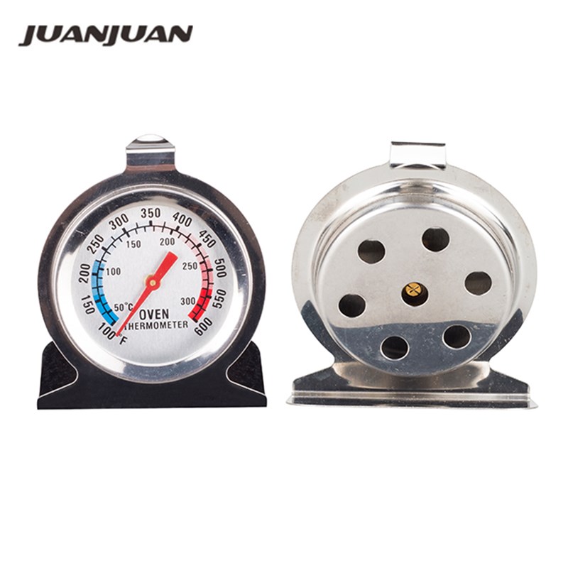 Kitchen With Baking Station - Stainless Steel Food Meat Temperature Stand