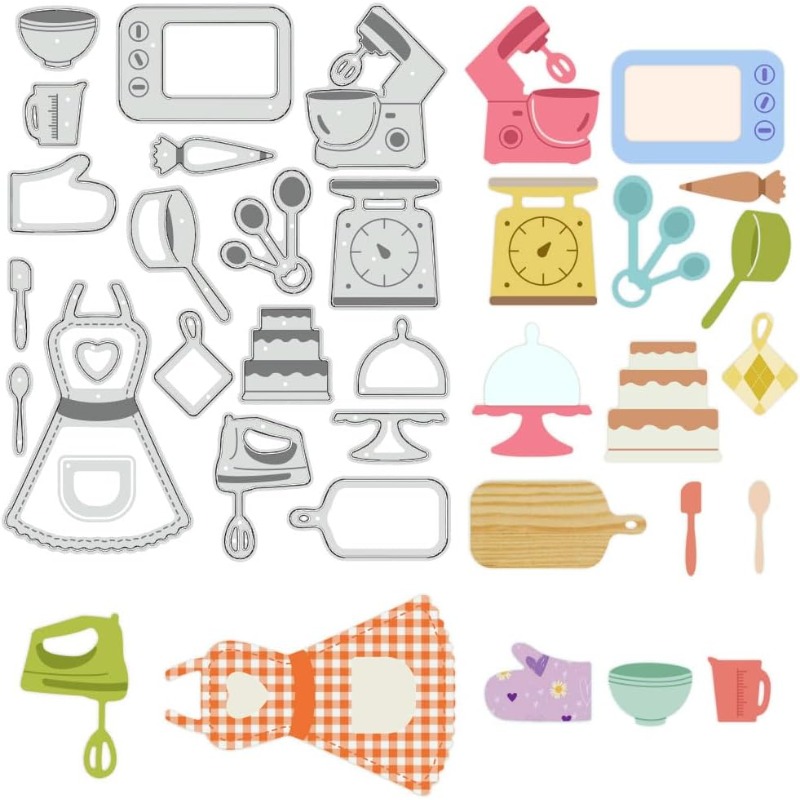 Kitchen Baking Ware - 1pcs Baking Tools Cutting Dies Kitchen