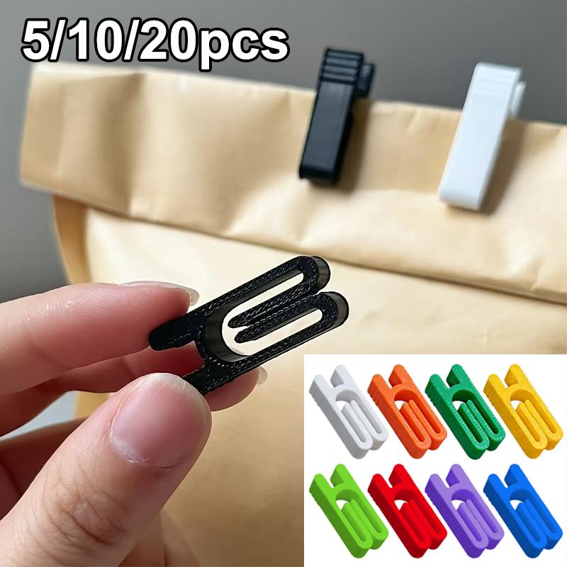 Kitchen Baking Organization - Reusable Food Storage Bag Clips Strong