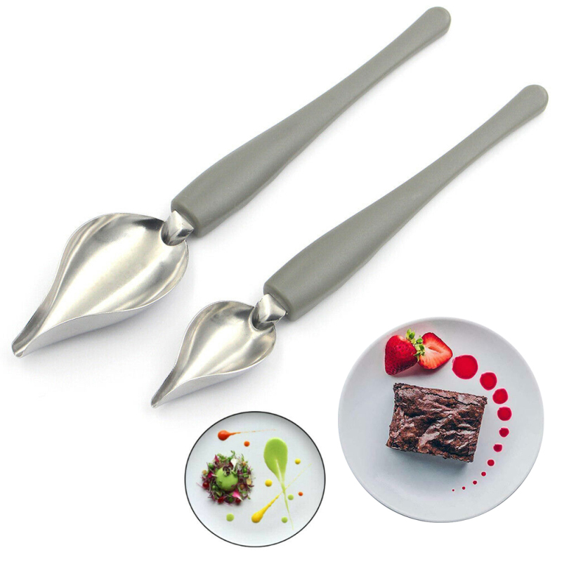 Kitchen Baking Drawing - Kitchen Tools, Restaurant, Western Food Plating,