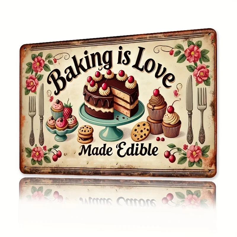 Room Decor  Vintage Baking is  - Kitchen Baking Decor recension och pris