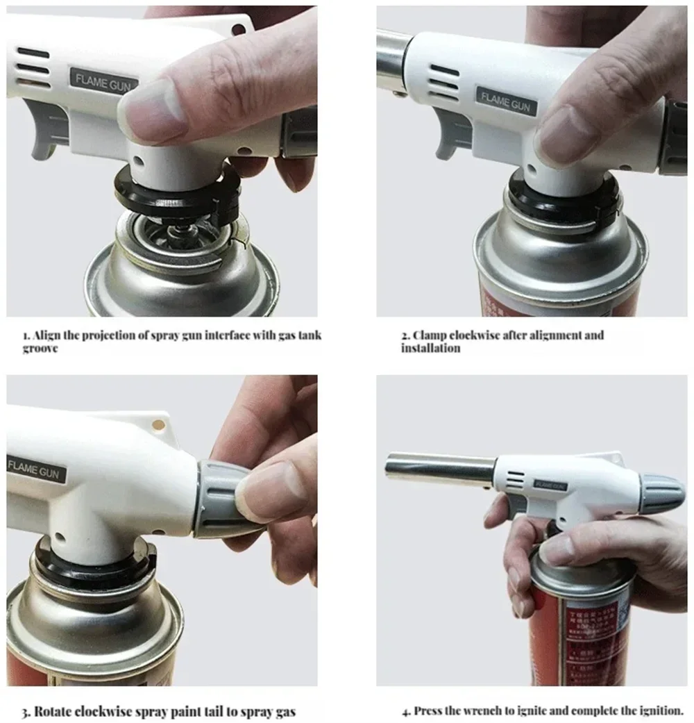 Card burner Outdoor barbecue k - Kitchen Baking Torch recension och pris