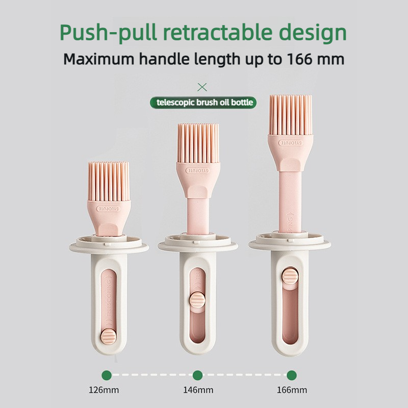 Kitchen Silicone Brush and Gla - Kitchen Glass Baking Set recension och pris