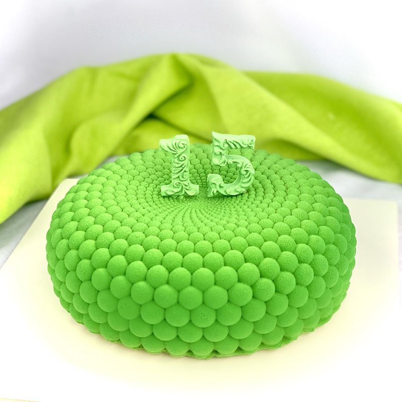 Round Mousse Cake Pan For Baki - Kitchen Baking Ware recension och pris