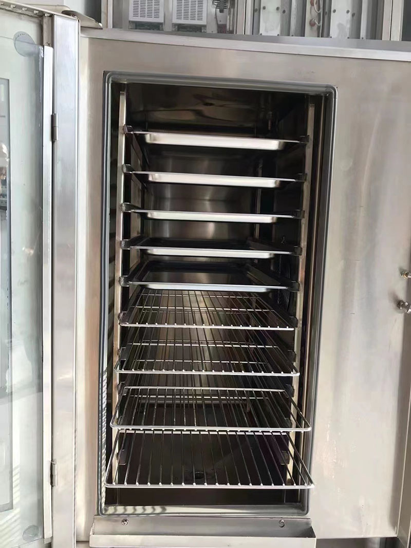 20 Tray Cart Type Combi Oven P - Kitchen With Baking Station recension och pris