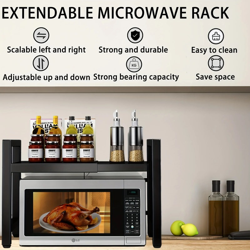 Adjustable 40-64cm Expandable  - Kitchen Baking Organization recension och pris