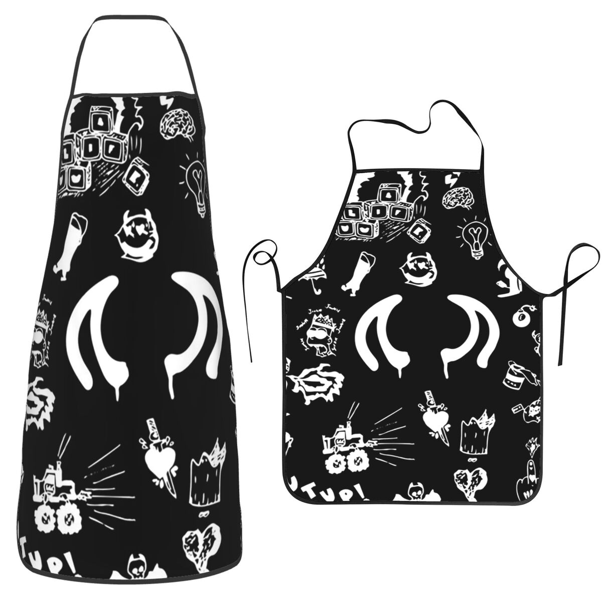 Yungblud Drawings Tattoo Sheet - Kitchen Baking Drawing recension och pris