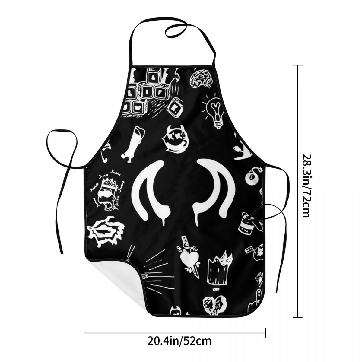 Yungblud Drawings Tattoo Sheet - Kitchen Baking Drawing recension och pris