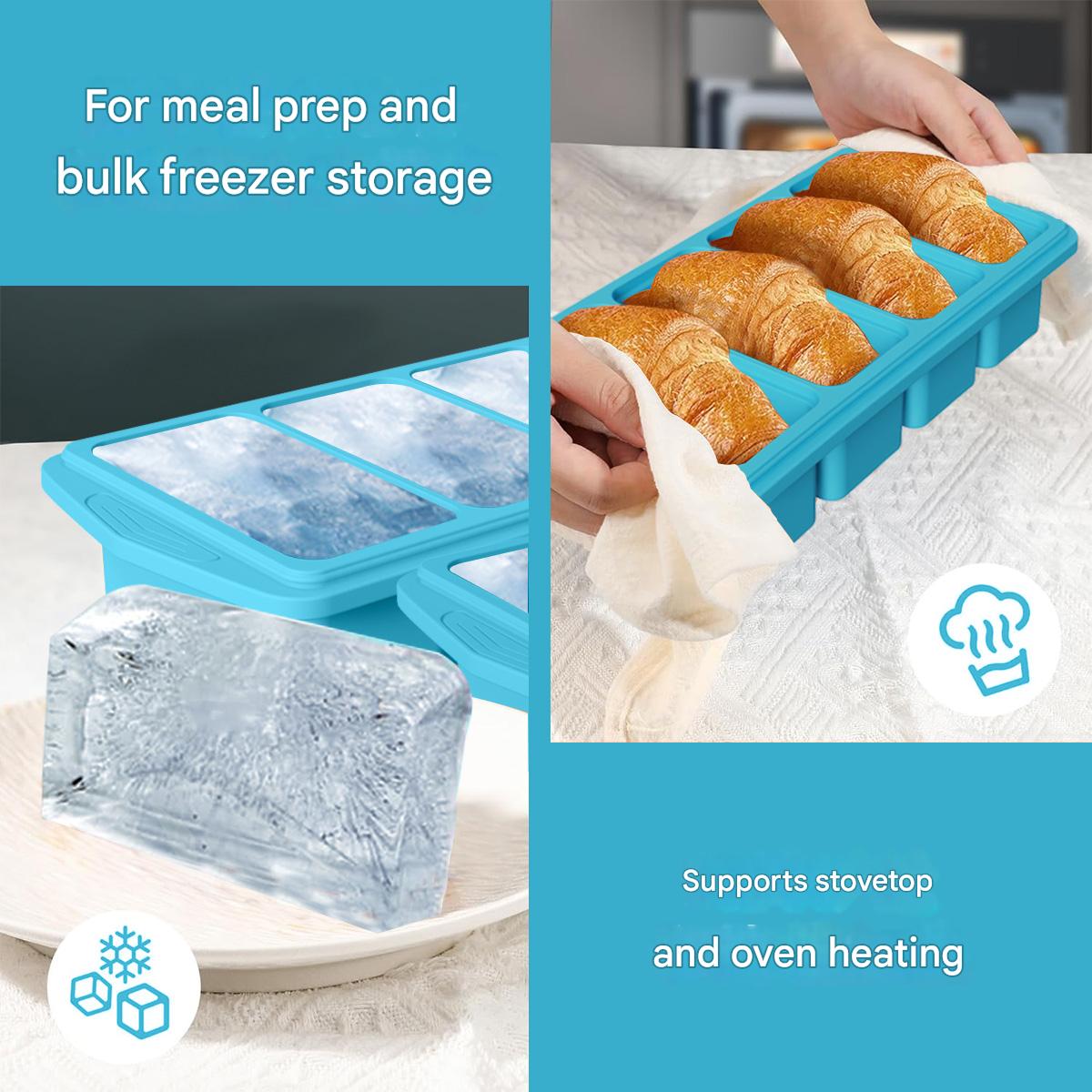 Large Silicone Ice Cube Mold w - Kitchen Baking Organization recension och pris