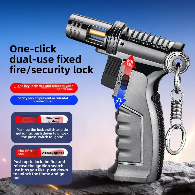 New Metal High-capacity Inflat - Kitchen Baking Torch recension och pris