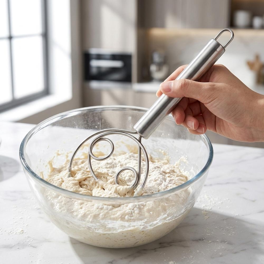Dough Whisk Bread Mixer Stainl - Kitchen Baking Ware recension och pris