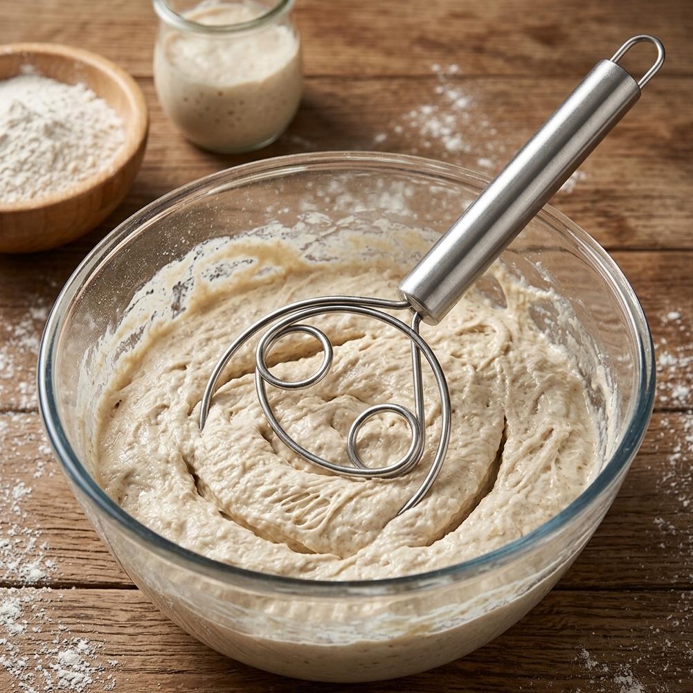 Dough Whisk Bread Mixer Stainl - Kitchen Baking Ware recension och pris