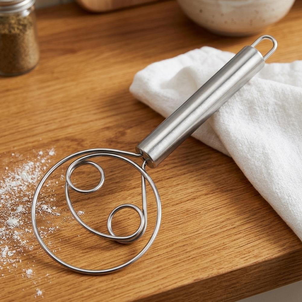 Dough Whisk Bread Mixer Stainl - Kitchen Baking Ware recension och pris