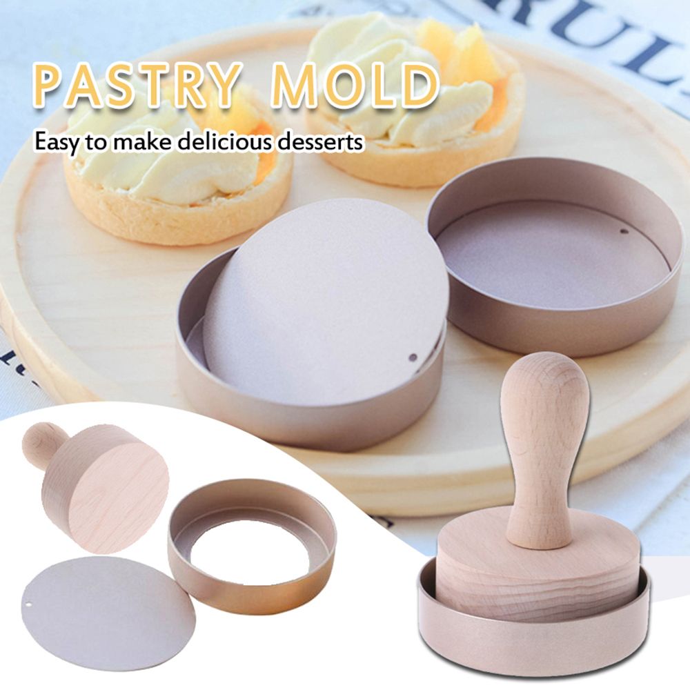 3.5inch Kitchen Aluminium Allo - Tart Pan Loose recension och pris