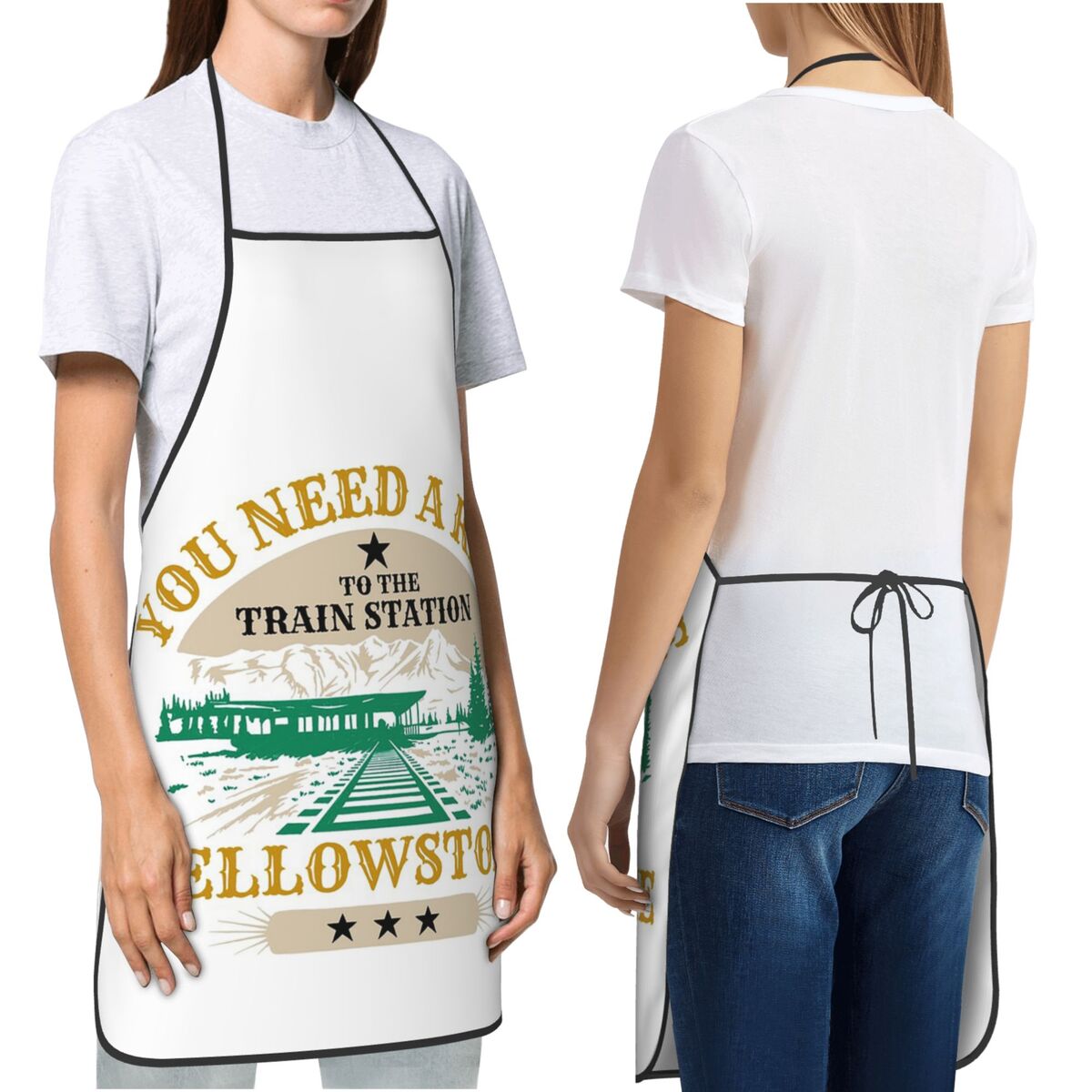 Yellowstone You Need A Ride To - Kitchen With Baking Station recension och pris