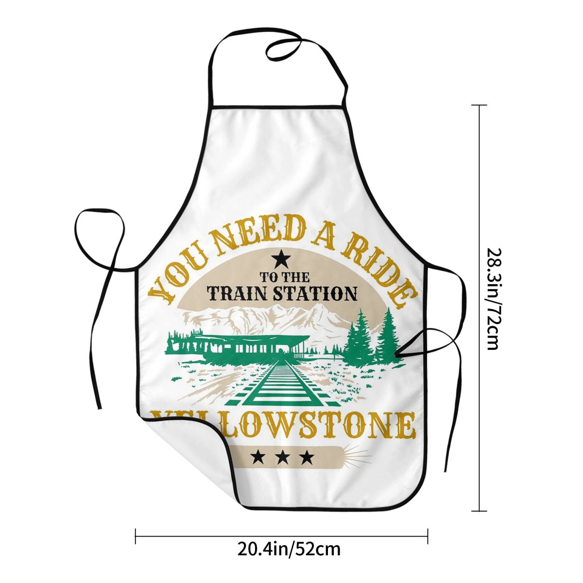 Yellowstone You Need A Ride To - Kitchen With Baking Station recension och pris