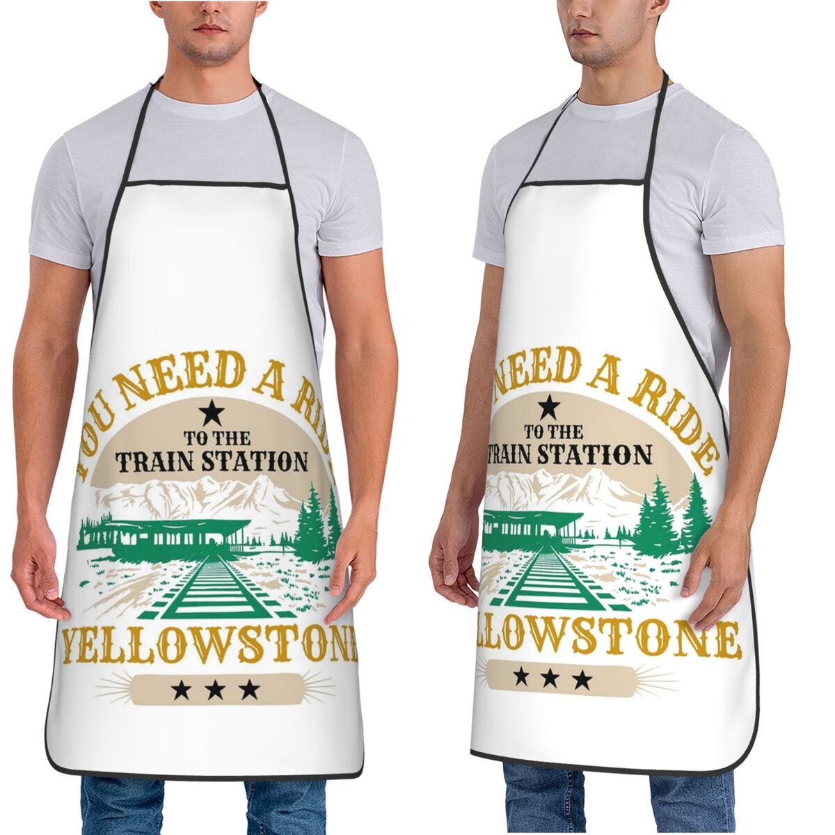 Yellowstone You Need A Ride To - Kitchen With Baking Station recension och pris