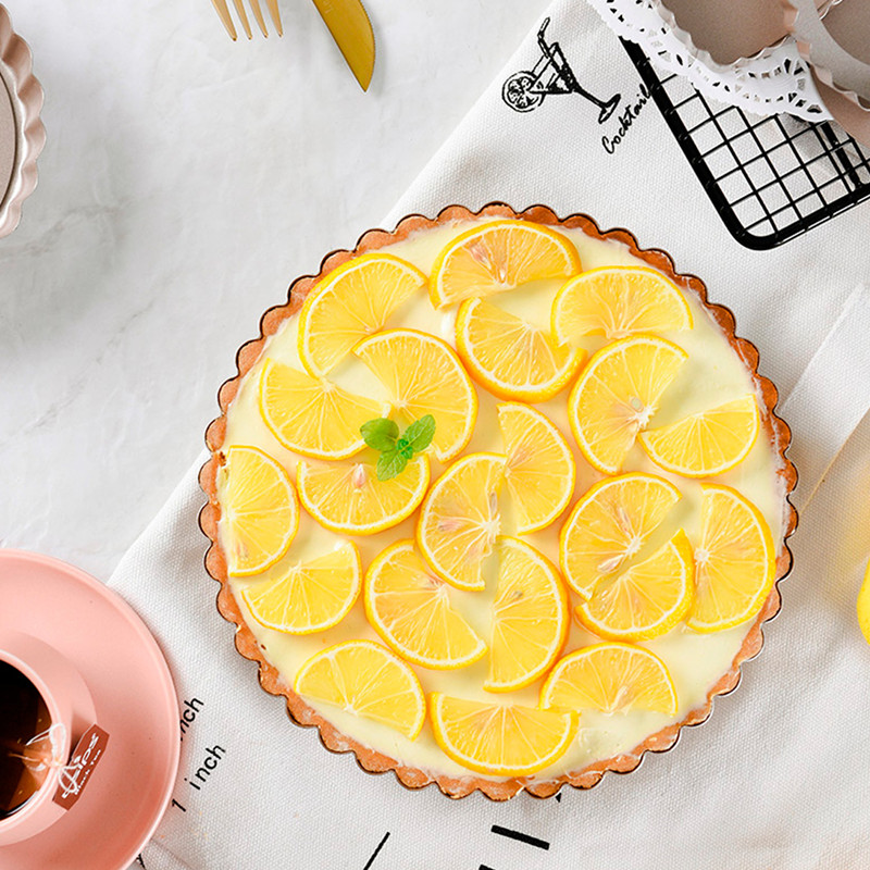 9 Inch Non-stick Tart Quiche F - Tart Pan Loose recension och pris