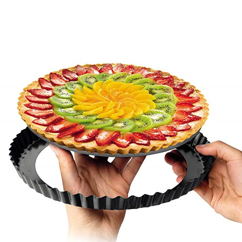 9 Inch Non-stick Tart Quiche F - Tart Pan Loose recension och pris