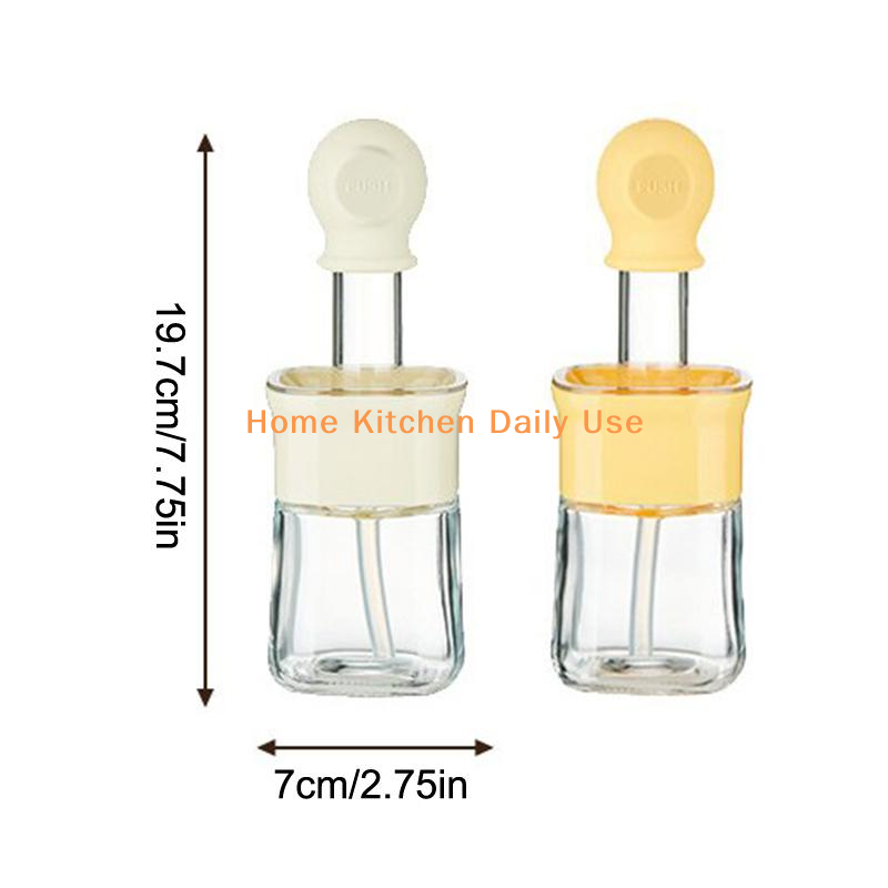 portableOil Dispenser Bottle w - Kitchen Glass Baking Set recension och pris