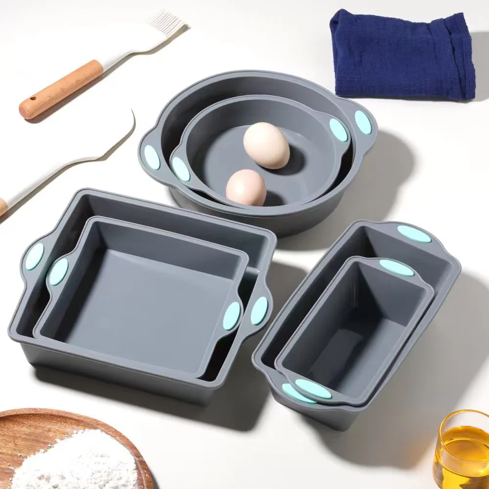 Grey Heat-resistant Silicone C - Kitchen Baking Ware recension och pris