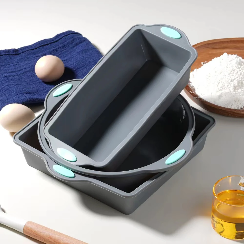 Grey Heat-resistant Silicone C - Kitchen Baking Ware recension och pris