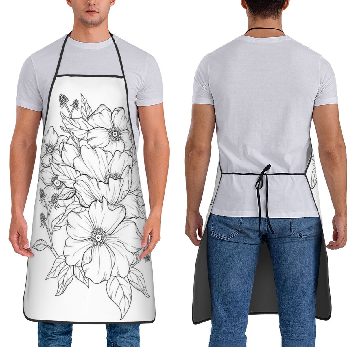 Flower Bouquet Sketch Botanica - Kitchen Baking Drawing recension och pris