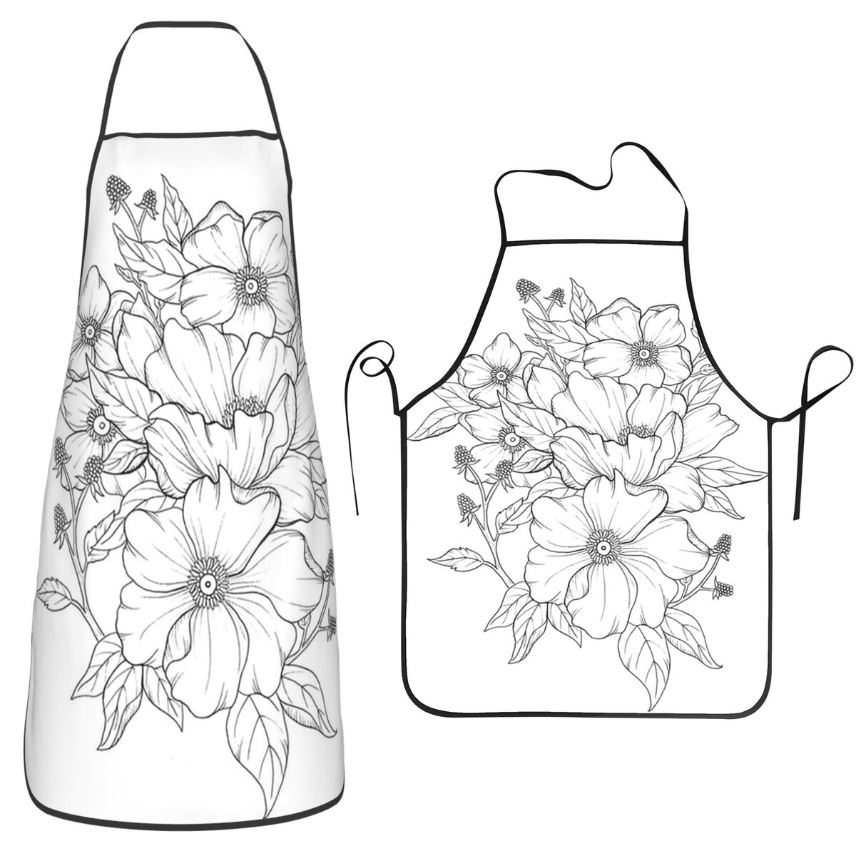 Flower Bouquet Sketch Botanica - Kitchen Baking Drawing recension och pris