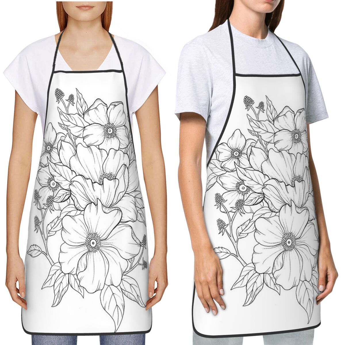 Flower Bouquet Sketch Botanica - Kitchen Baking Drawing recension och pris
