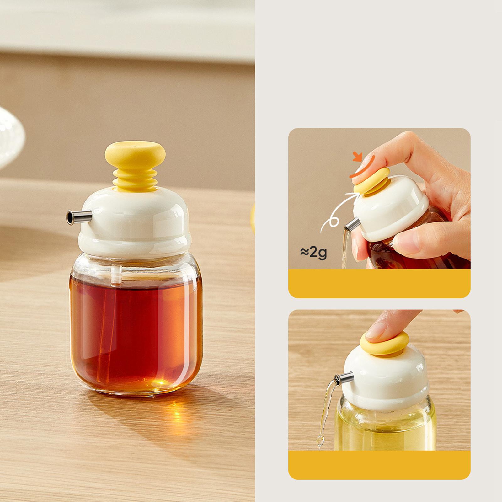 Olive Oil Dispenser Press on S - Kitchen Glass Baking Set recension och pris
