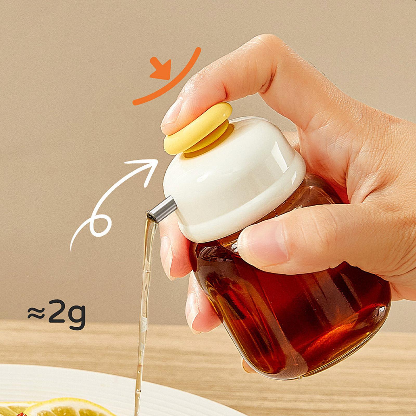 Olive Oil Dispenser Press on S - Kitchen Glass Baking Set recension och pris