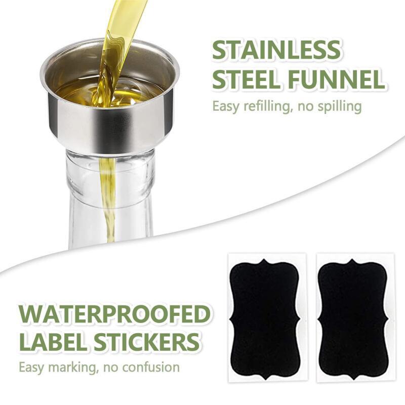 Kitchen Glass Oil Vinegar Disp - Kitchen Glass Baking Set recension och pris