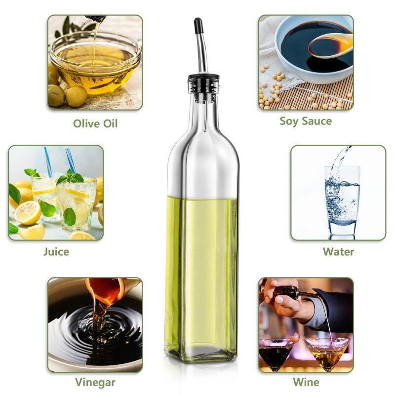 Kitchen Glass Oil Vinegar Disp - Kitchen Glass Baking Set recension och pris