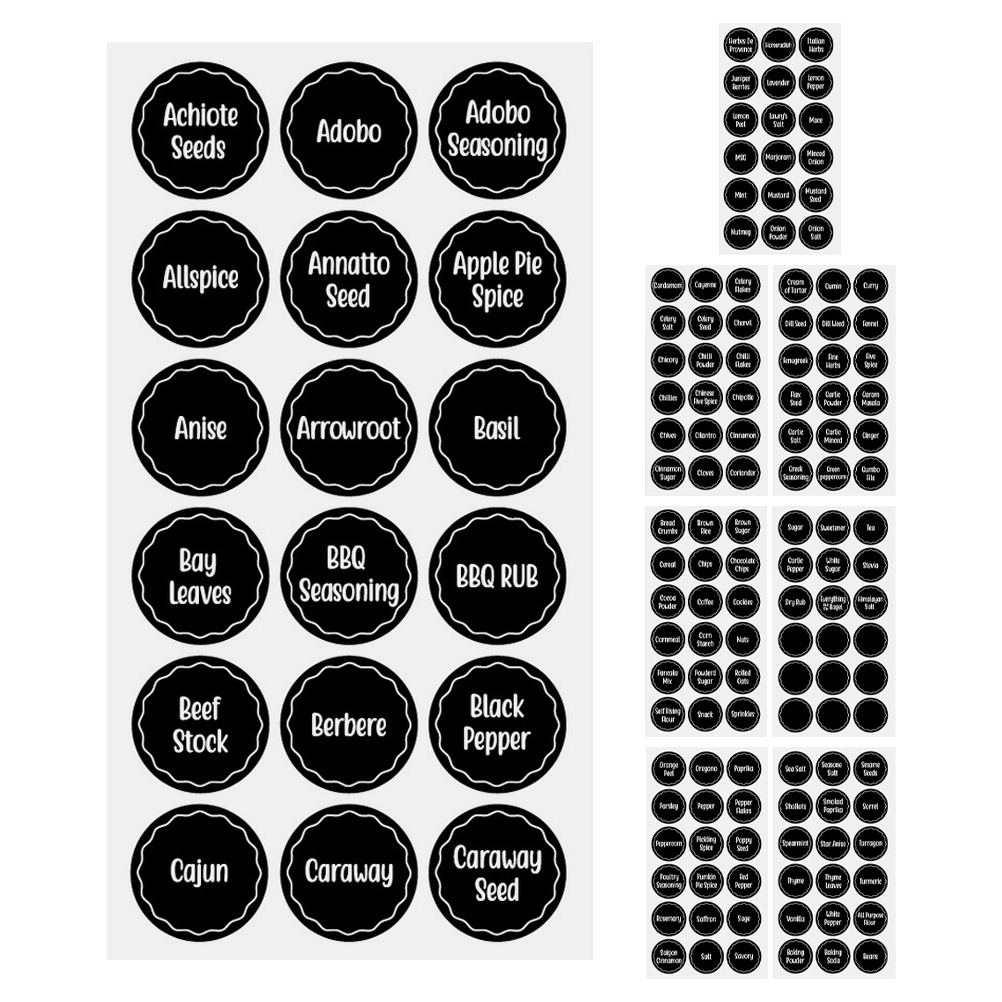 144pcs Waterproof Rectangular  - Kitchen Baking Organization recension och pris