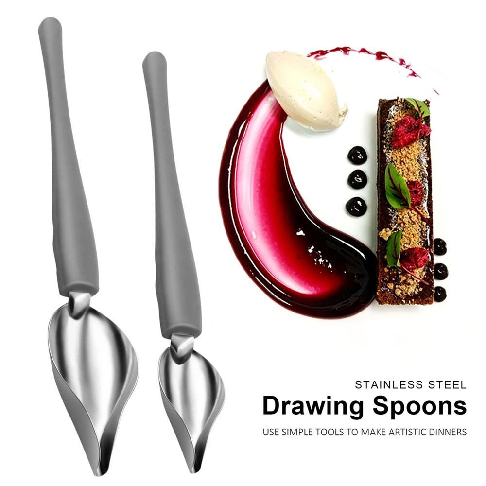 Steel Painting Pencil Spoon Sa - Kitchen Baking Drawing recension och pris