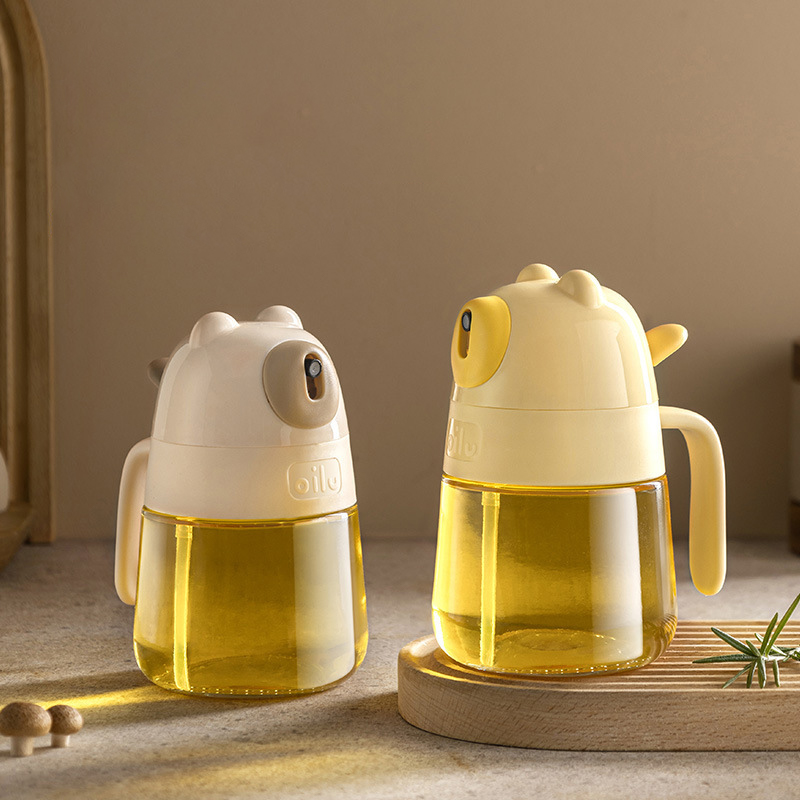 Press Type Glass Oil Spray Oil - Kitchen Glass Baking Set recension och pris